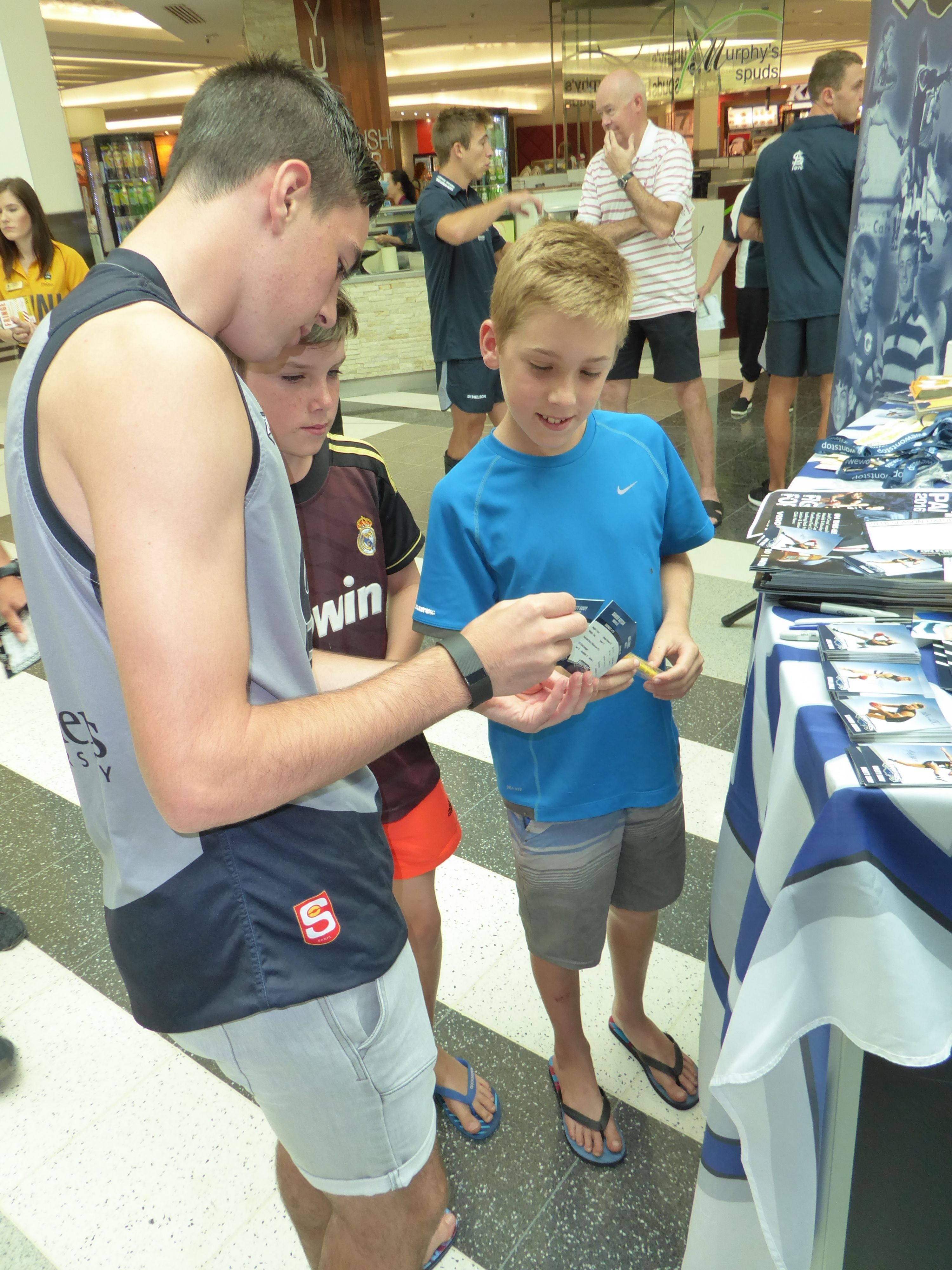 Colonnades Blitz - Meet the Panthers Image -56c3ce412d78e